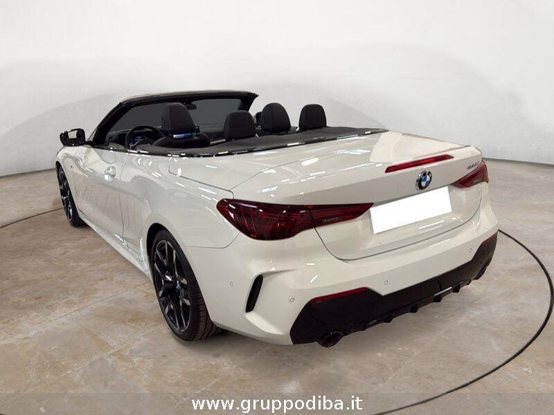 BMW Serie 4 Cabrio Serie 4 G23 LCI 2024 Cabrio 420d Cabrio mhev 48V MSport Pro auto