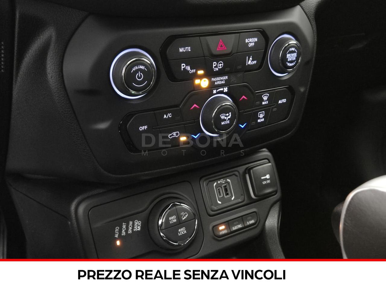 Jeep Renegade 1.3 t4 phev north star 4xe at6