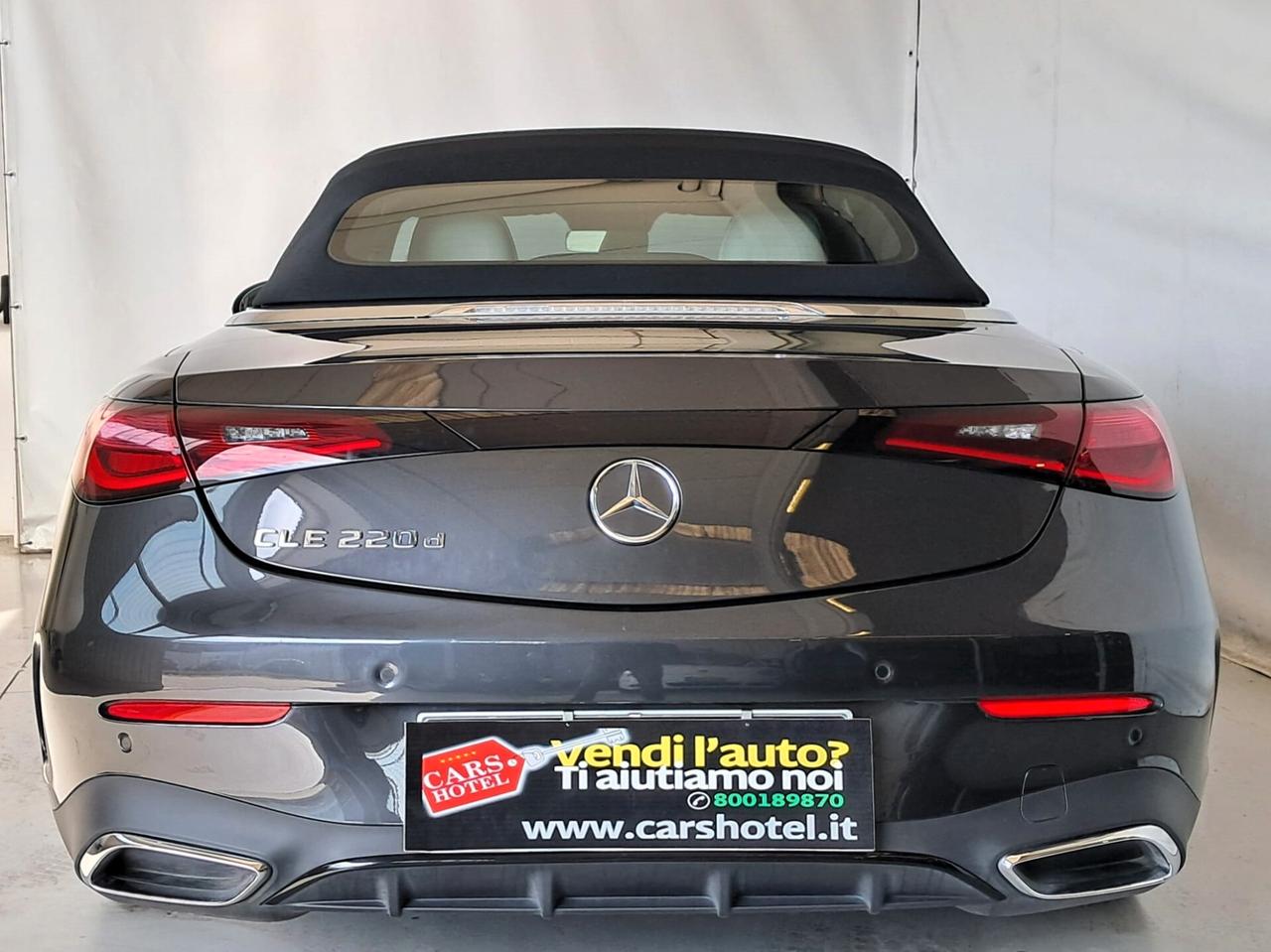 Mercedes-benz CLE 220 d Cabrio AMG Line Premium