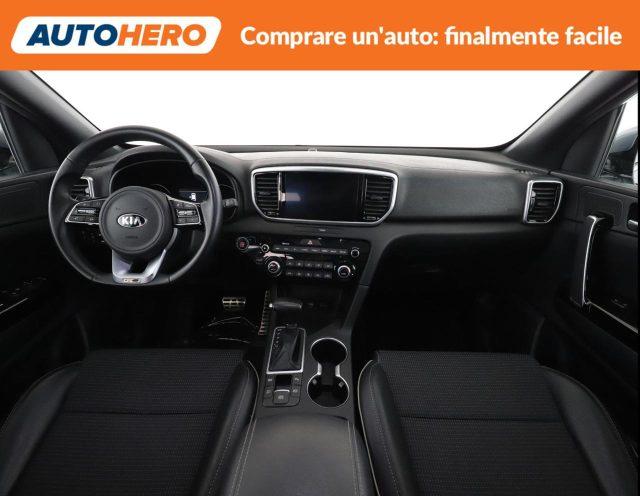 KIA Sportage 1.6 CRDI 136 CV DCT7 2WD Mild Hybrid GT Line