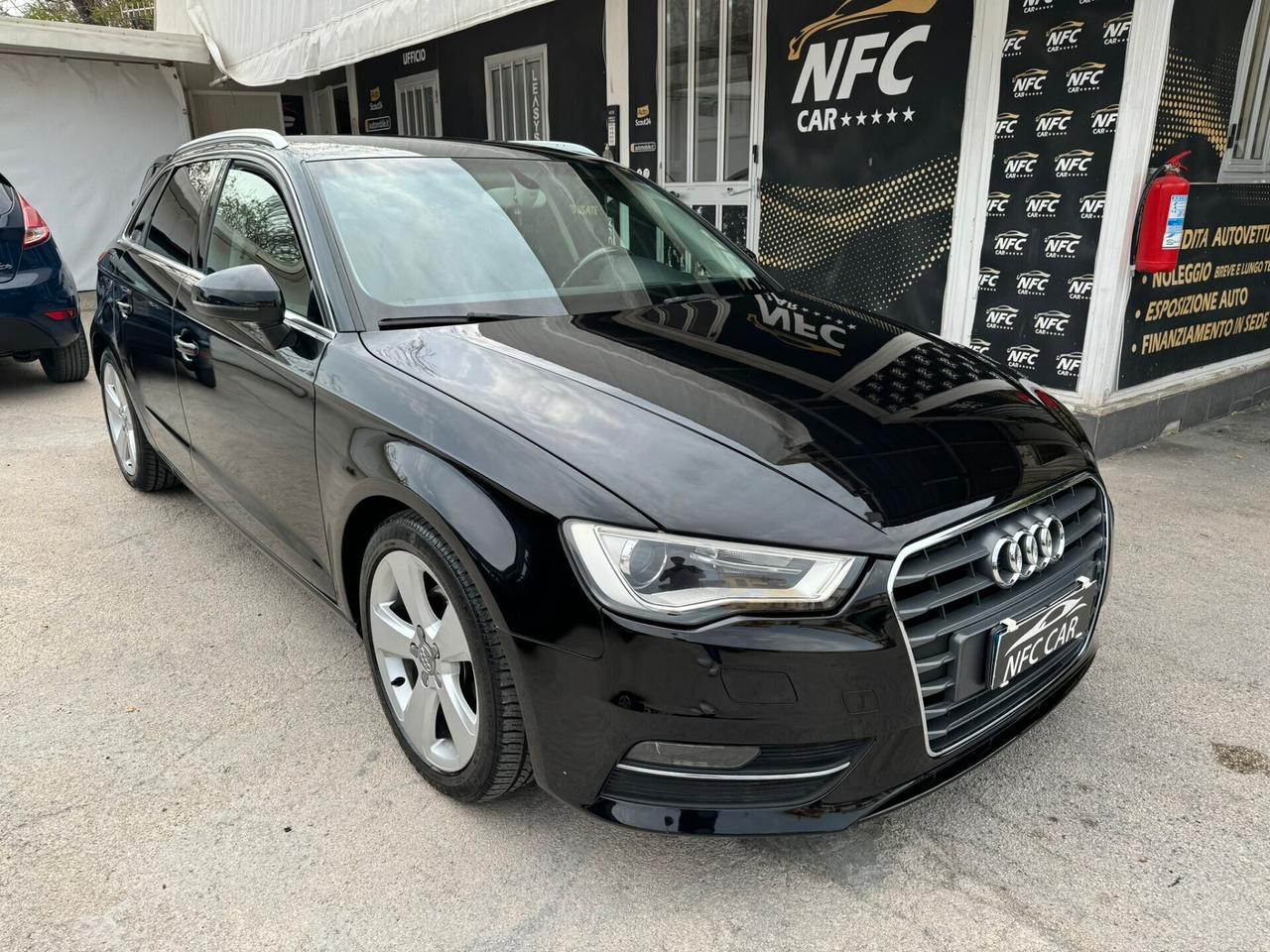 Audi A3 Sportback s-tronic 1.6 TDI LED/NAV/SENS