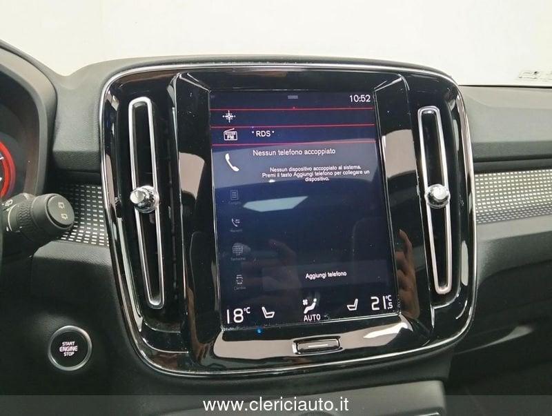 Volvo XC40 T4 AWD Geartronic R-design (TETTO)