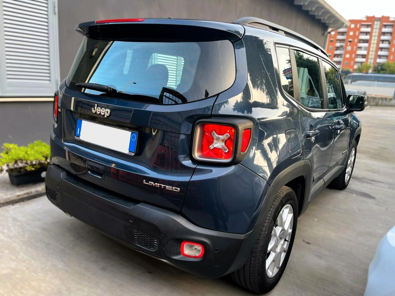 JEEP RENEGADE 1.6 mjt Limited 120cv *AUTOMATICA*