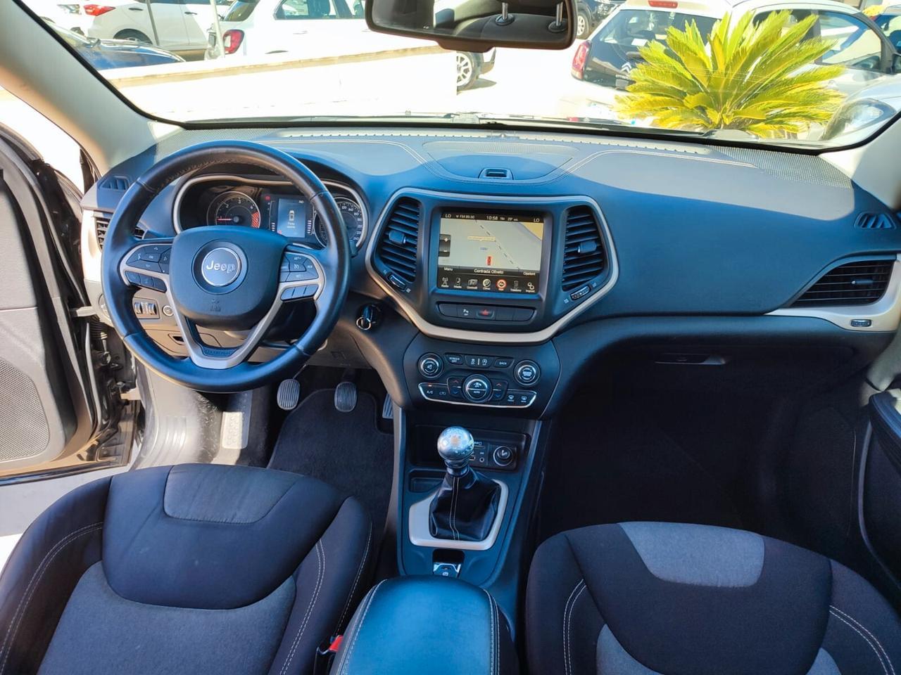 Jeep Cherokee 2.0 Mjt 140 cv Longitude