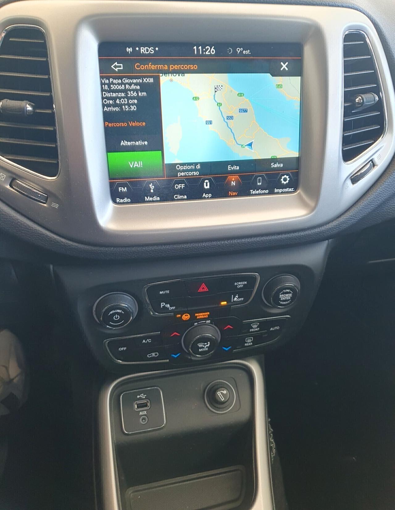 Jeep Compass 1.6 MtJ - 2018 - KM. 132.000