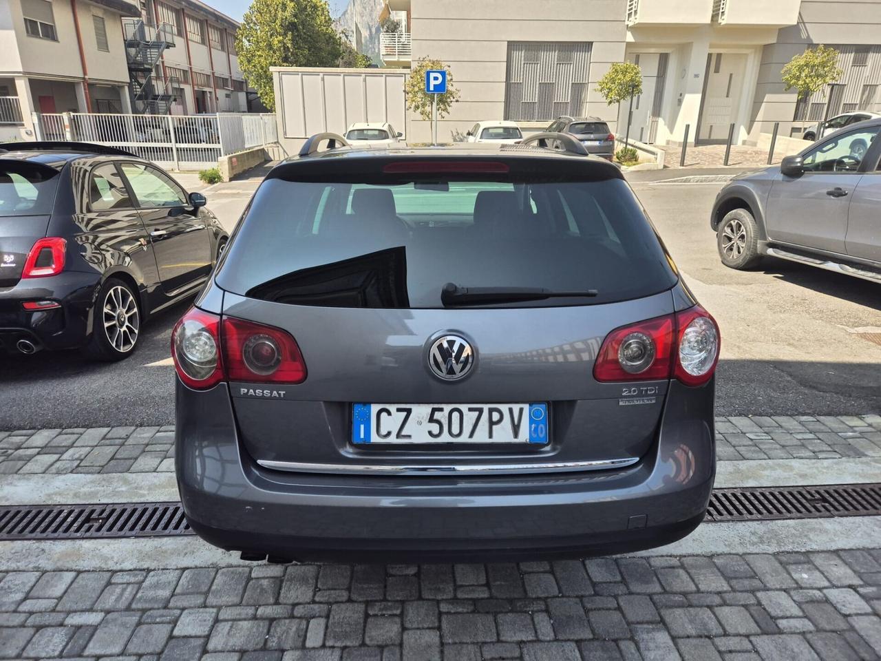 Volkswagen Passat Variant 2.0 TDI 4motion SOLO PER