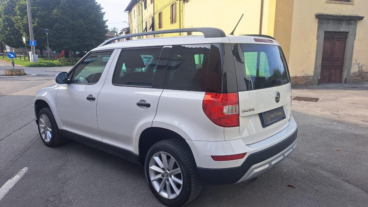 Skoda Yeti 1.6 TDI CR 105CV Ambition GreenLine