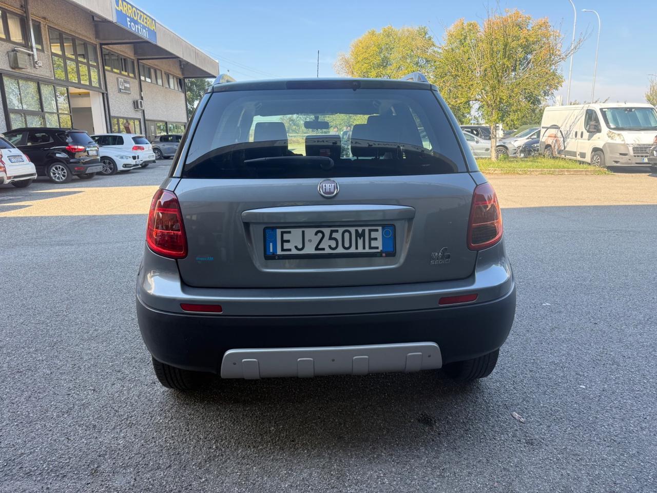 Fiat Sedici 1.6 16V 4x4 Emotion