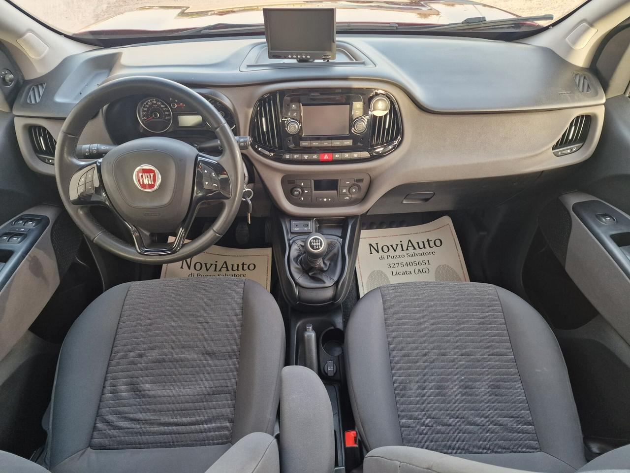 Fiat Doblò 1.6 MJT 120CV Trasporto Disabili