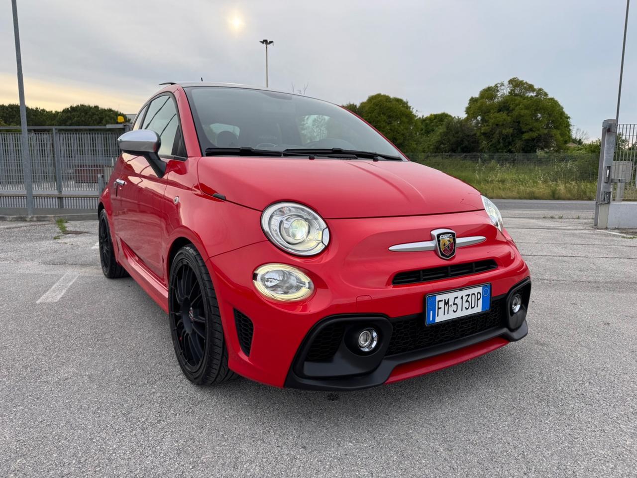 Abarth 595 1.4 Turbo T-Jet 165 CV Turismo