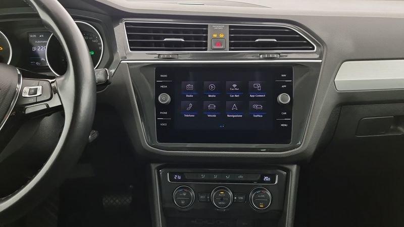 Volkswagen Tiguan 2.0 TDI SCR 110KW Business BMT DSG