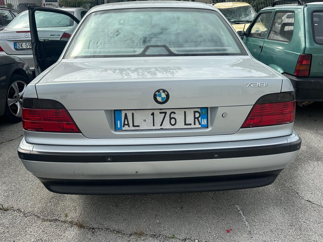 Bmw serie 7 728i 2800 benzina 1996 epoca..