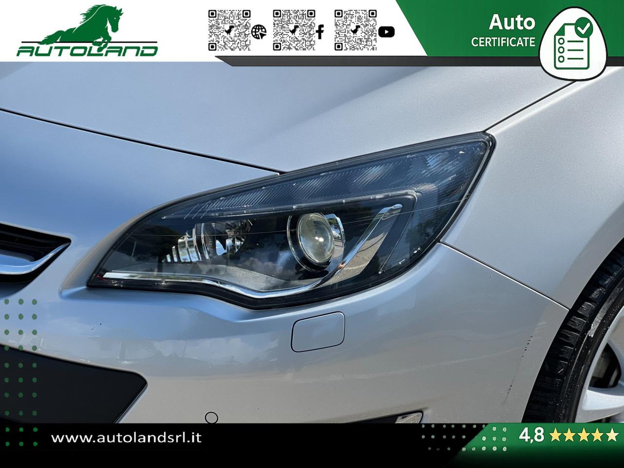 Opel Astra 5 Porte Astra 5p 1.4 t Cosmo 140cv