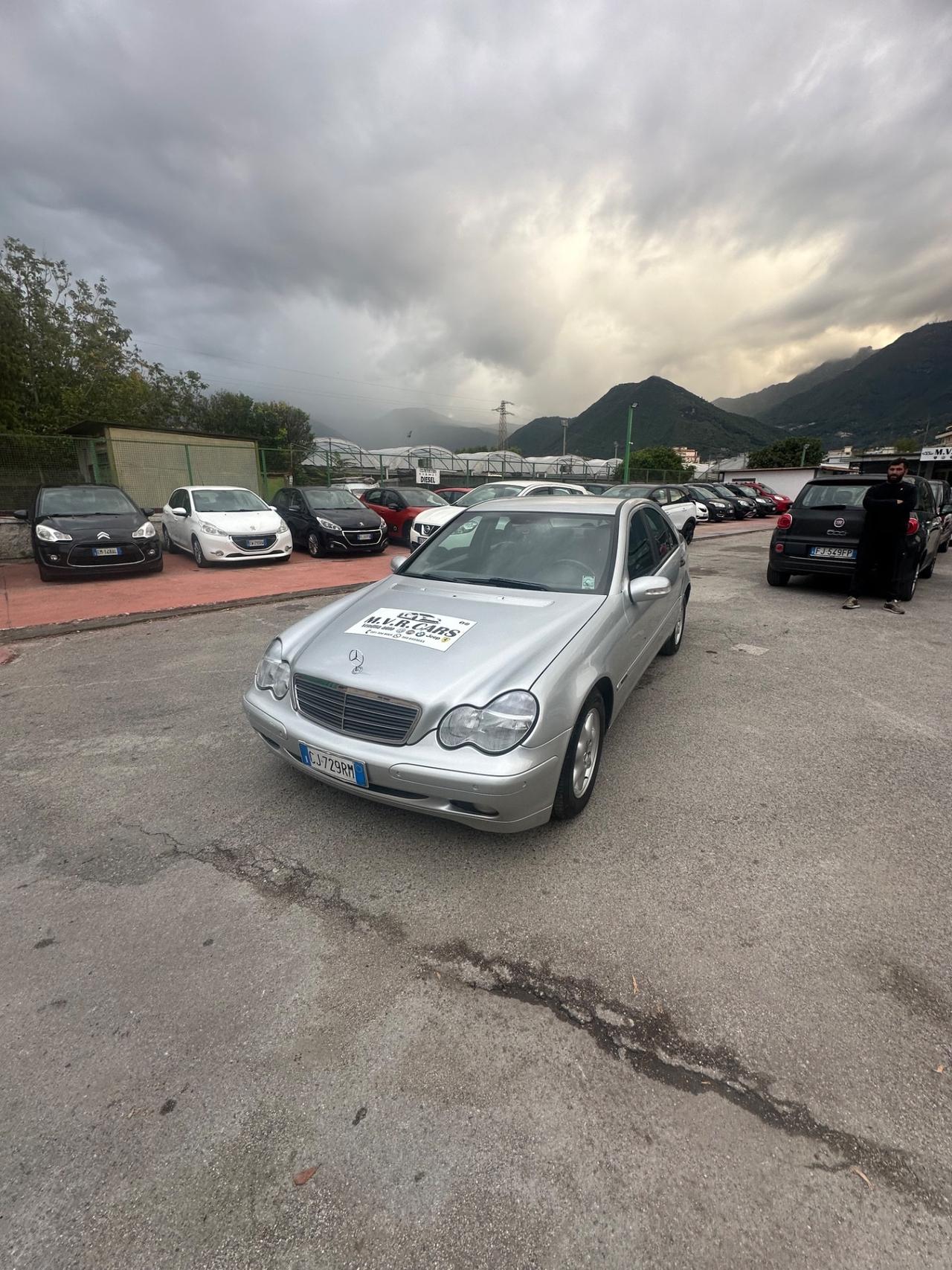 Mercedes-benz C 200 CDI cat Elegance