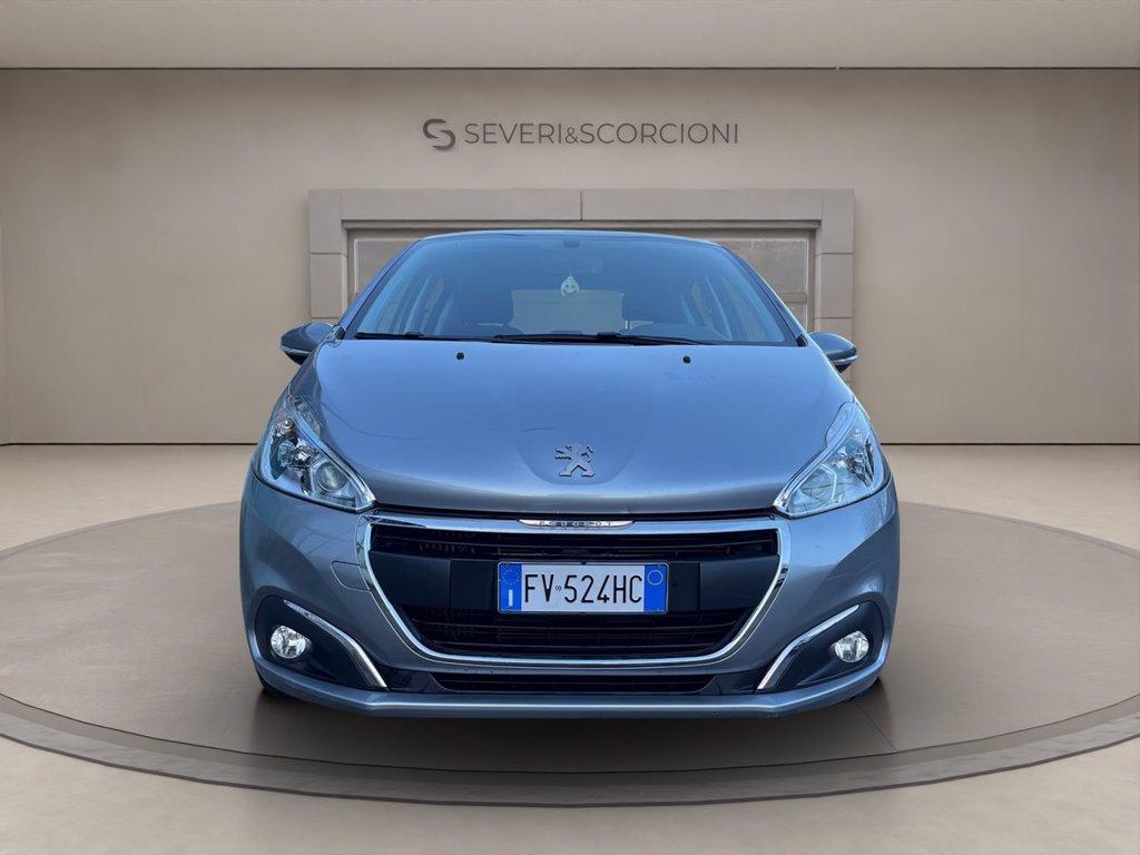 PEUGEOT 208 5p 1.5 bluehdi allure s&s 100cv 5m del 2019