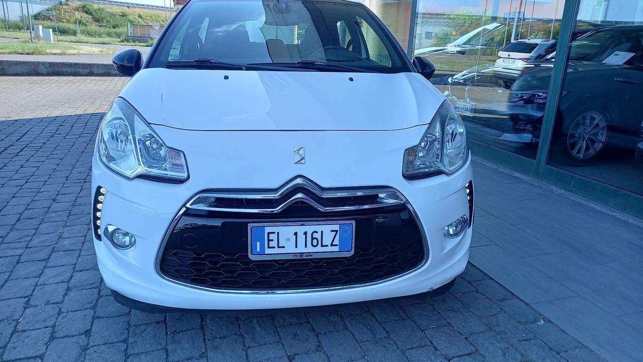 Ds DS3 3 1.4 HDi 70 Just Black