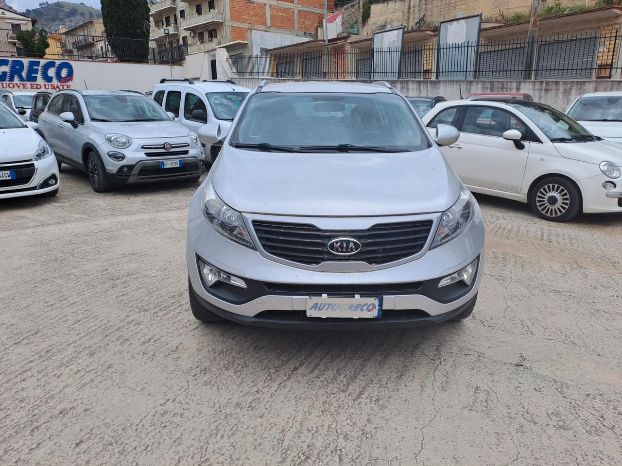 Kia Sportage 1.7 CRDI VGT 2WD Active