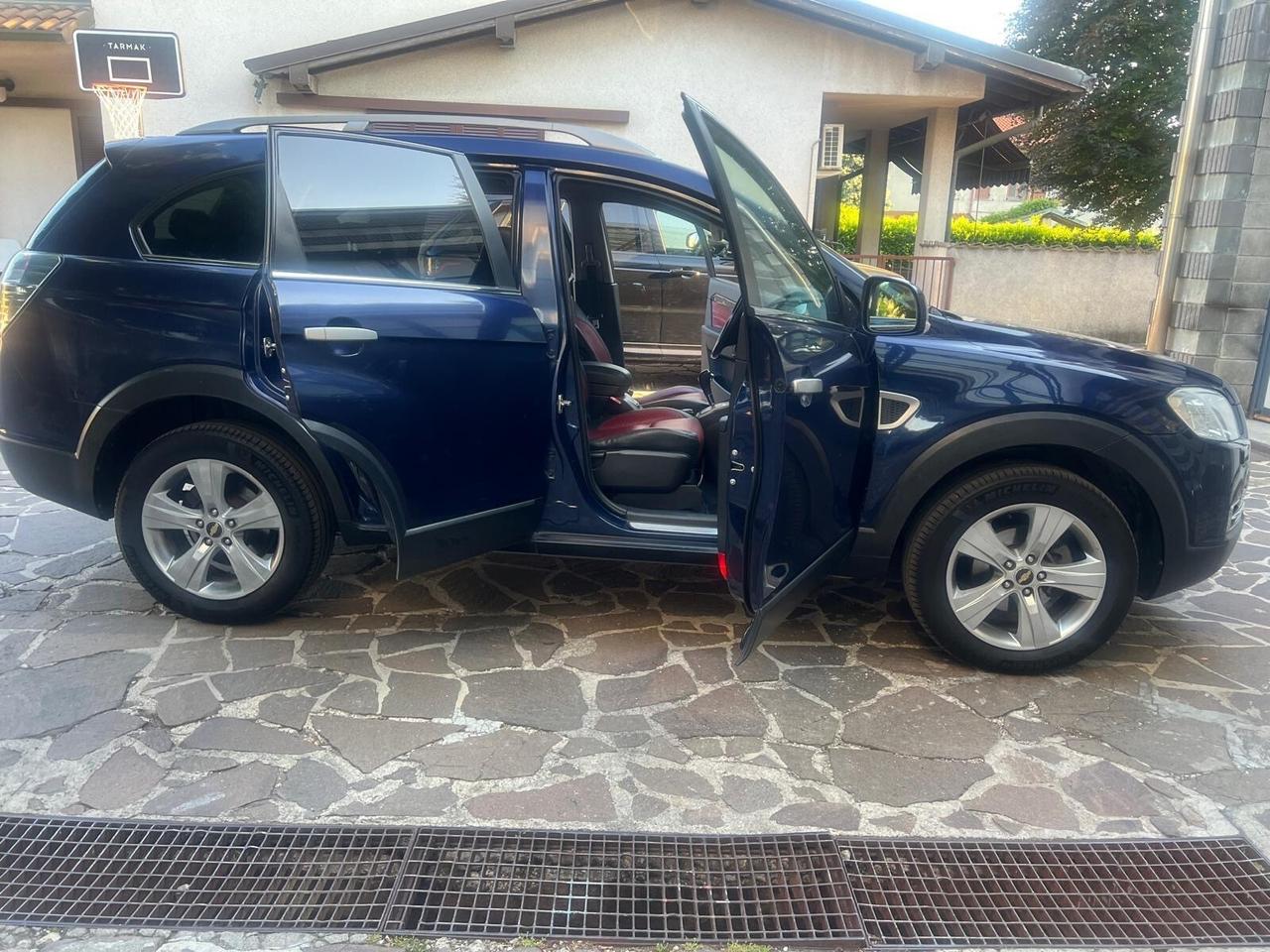 Chevrolet Captiva 2.0 VCDi LTX 7 posti