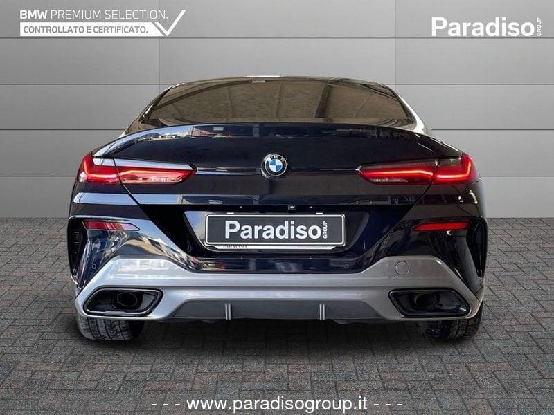 BMW Serie 8 G16 LCI 2022 Gran Coupe 840d Gran Coupe mhev 48V xdrive auto