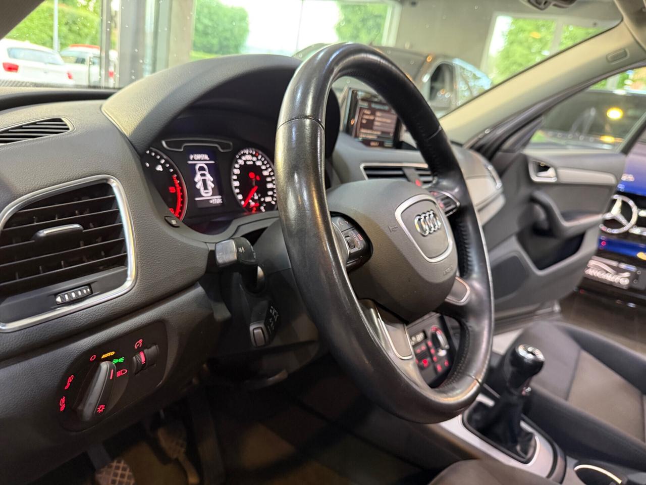 Audi Q3 2.0 tdi Business quattro GANCIO TRAINO !