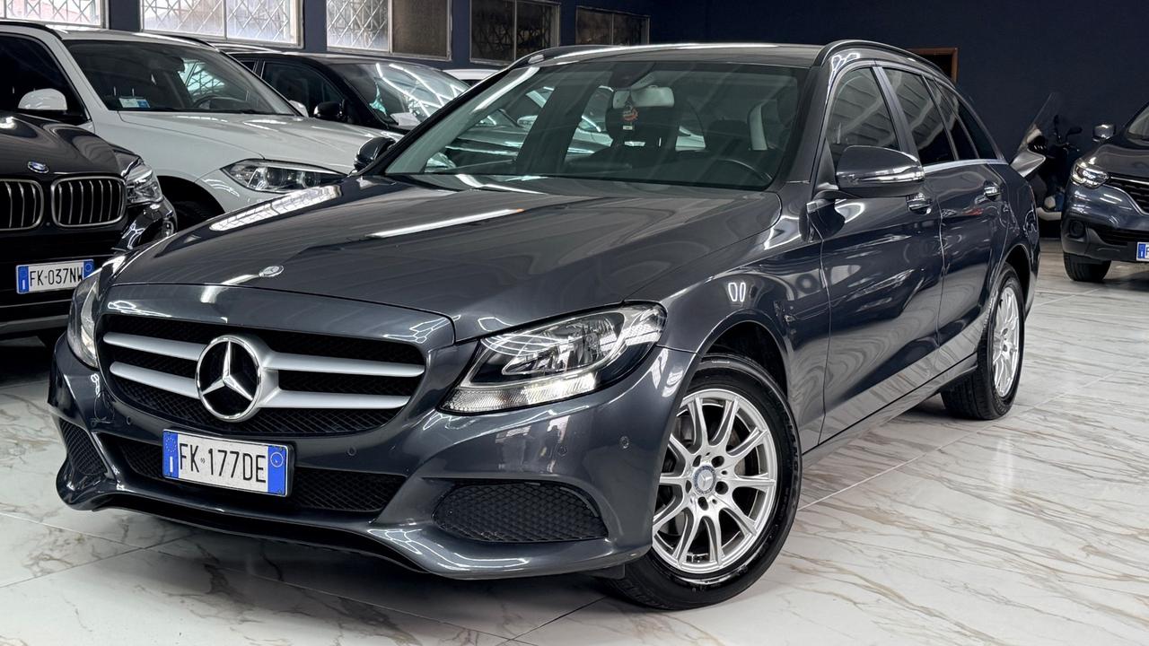 Mercedes-benz C 180 D SW Premium 2017 Euro6