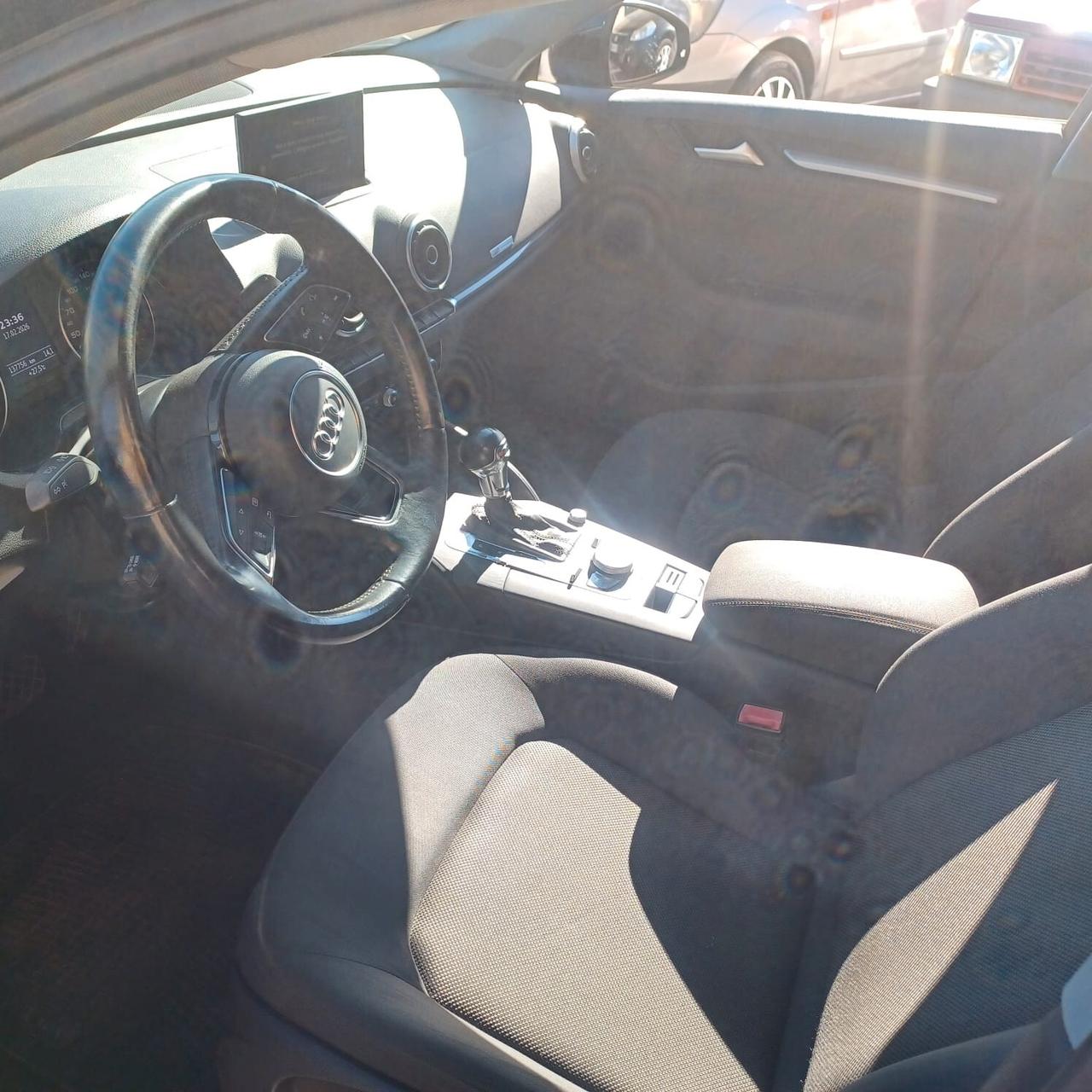 137.288KM AUDI A3 1.6 TDI AUTOMATICA EURO 6