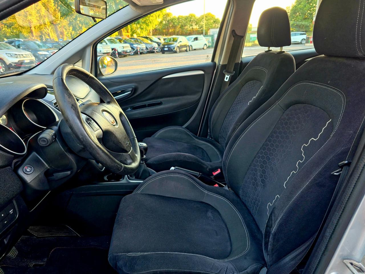 Fiat Punto 1.2 8V 5 porte Lounge GPL 2014-E6 Manuale NEO