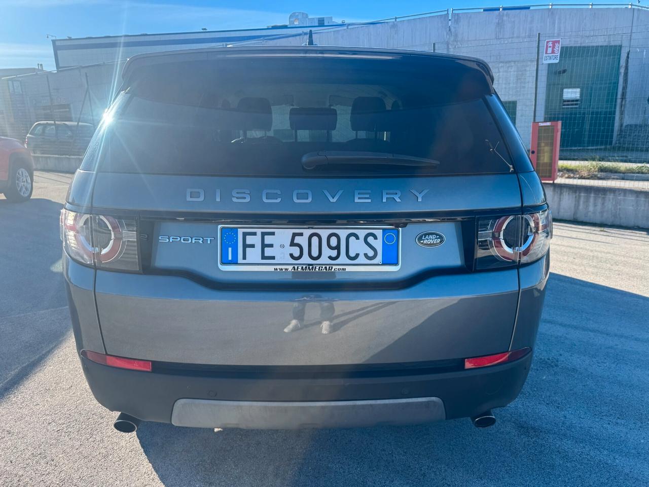 Land Rover Discovery TD4 150 CV GANCIO TRAINO