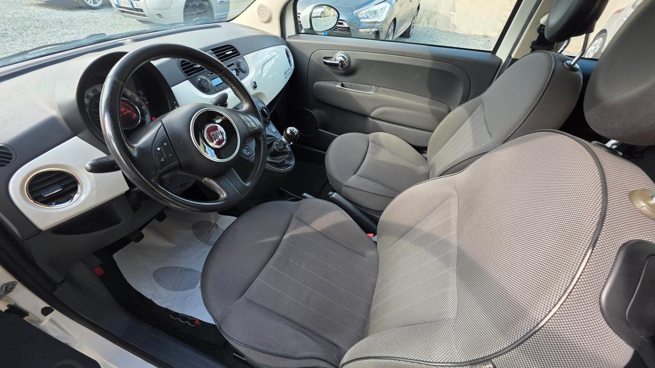 Fiat 500 0.9 TwinAir Turbo Lounge