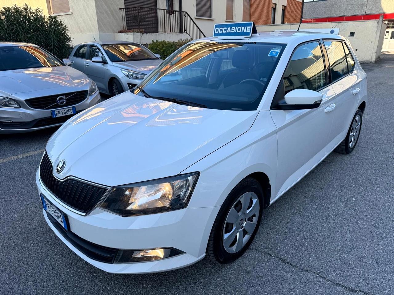 Skoda Fabia 1.0 MPI 75 CV Ambition ***OK NEOPATENTATI***