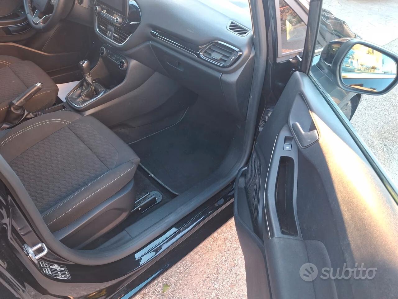 Ford Fiesta 1.1 75 CV 5 porte Titanium CAMERA CERCHI APPLE CAR PLAY LED MULTIFUNZIONE BLUETOOTH PDC