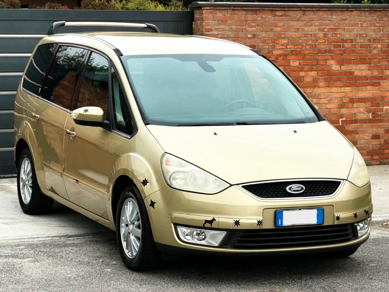 Ford Galaxy 2.0 TDCi 140 CV Ghia-7Posti-Tag.Reg-U.Prop