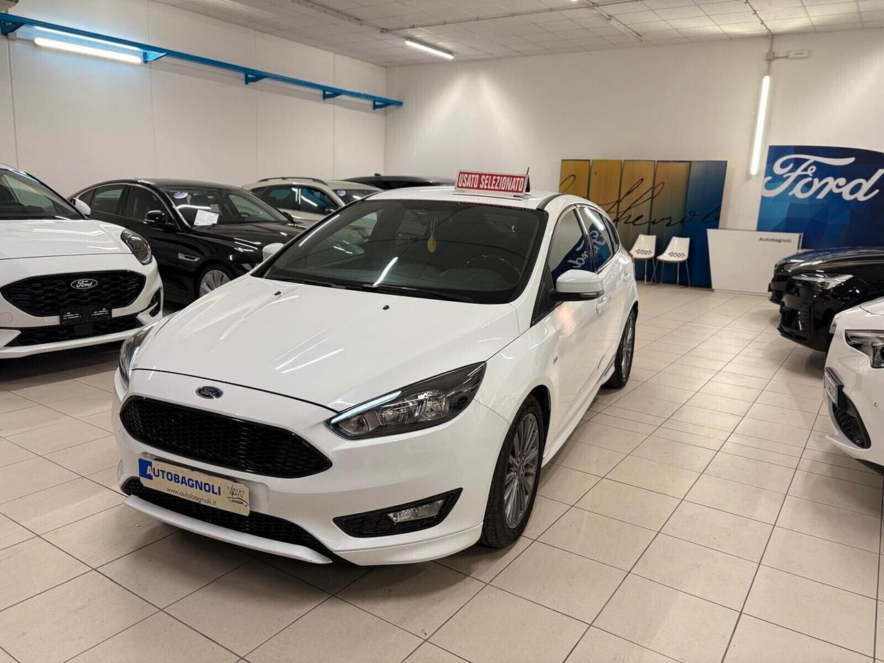 Ford Focus ST LINE 1.0 EcoBoost 125 CV 5 p.