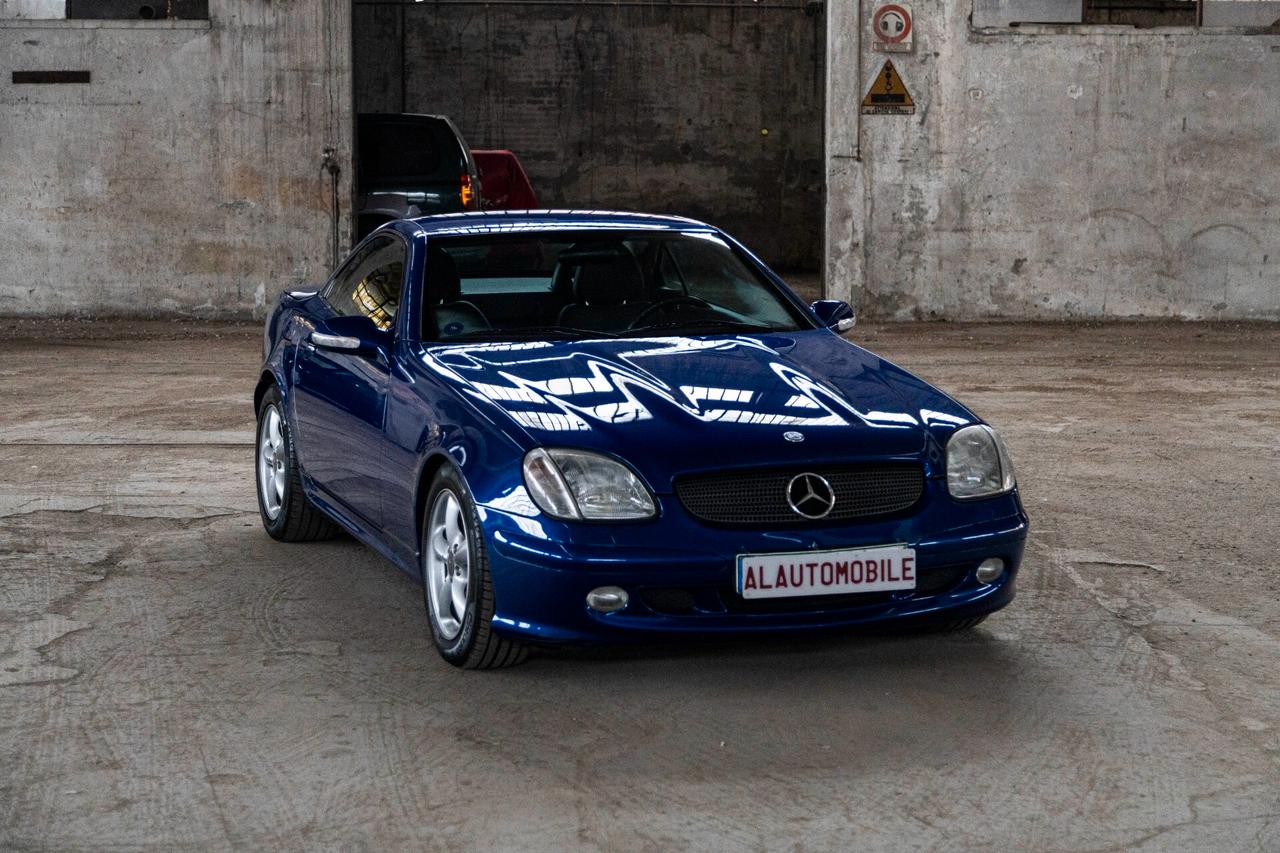 Mercedes-benz SLK 320 cat