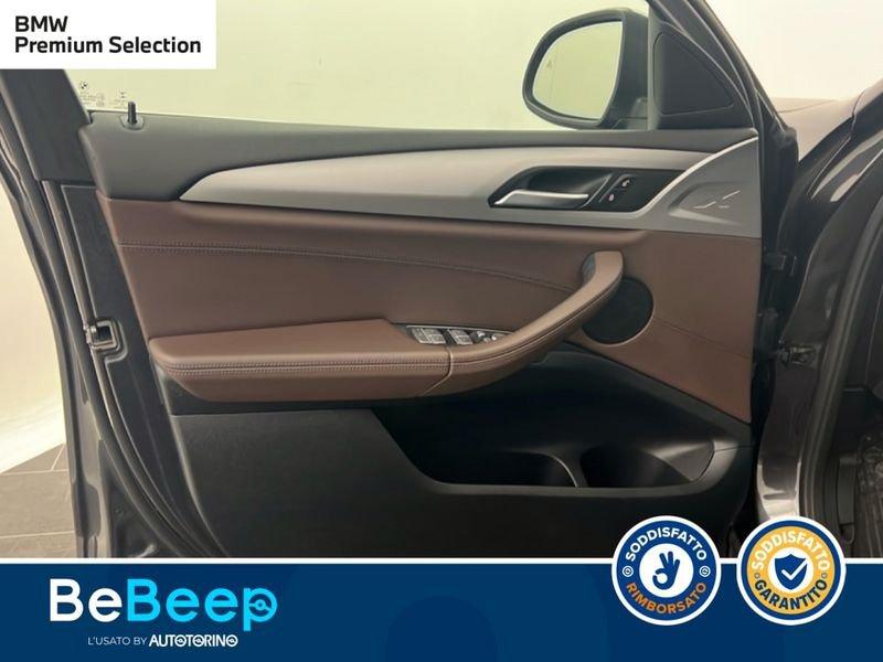 BMW X4 XDRIVE20D BUSINESS ADVANTAGE AUTO