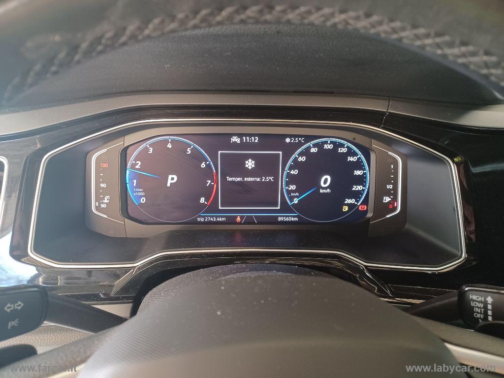 VOLKSWAGEN Taigo 1.0 TSI 110 CV DSG R-Line VETTURA IN ARRIVO