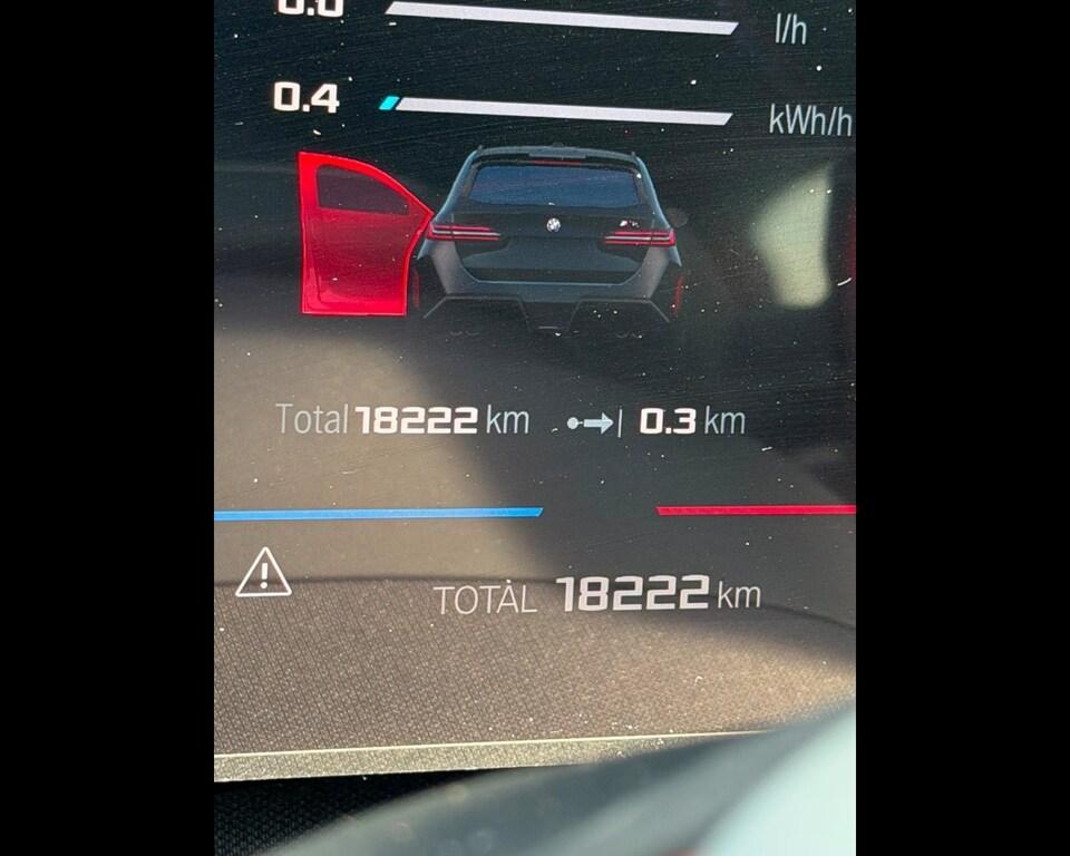 BMW M5 Touring 4.4 Steptronic