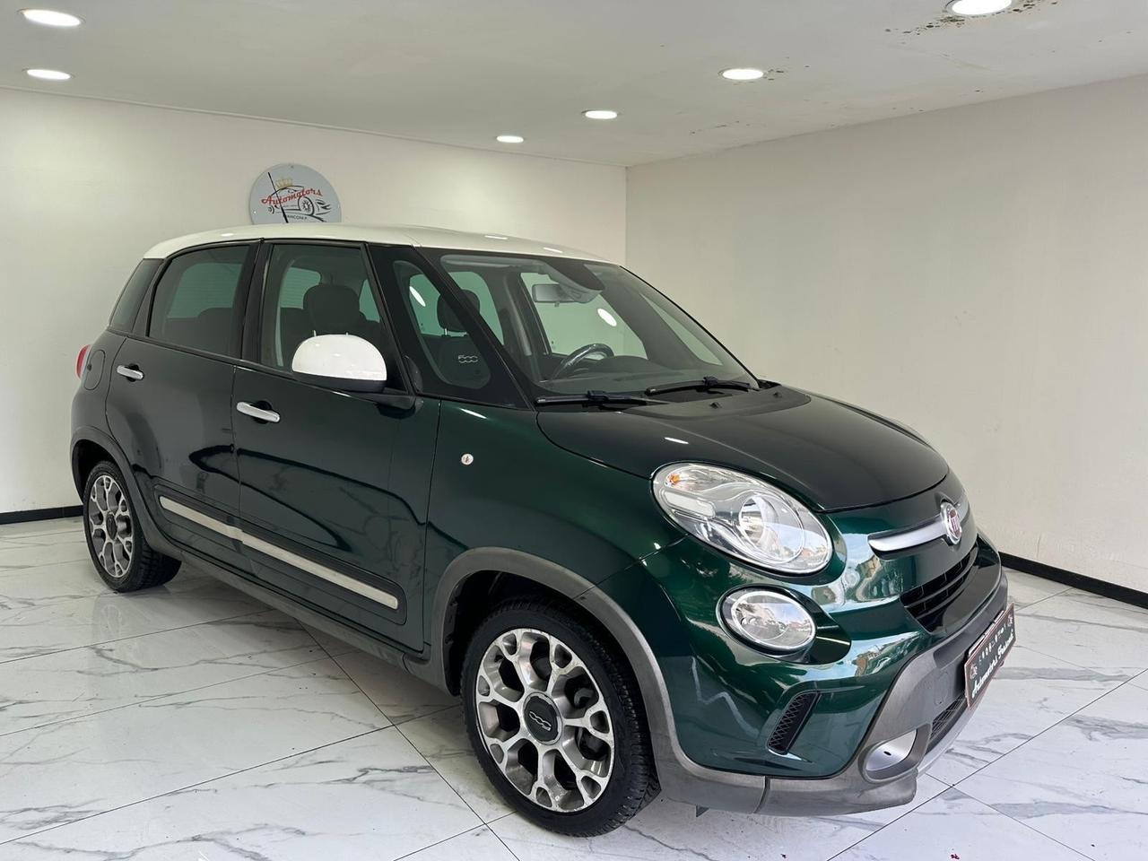 Fiat 500L 1.3 Multijet 95 CV Trekking-AUTOMATICA-GARANTITA-2017