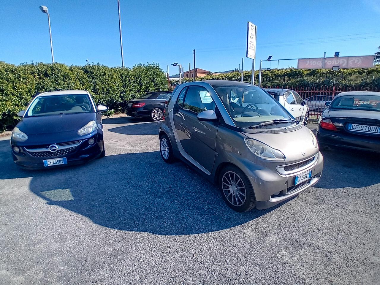 Smart ForTwo 1000 52 kW passion
