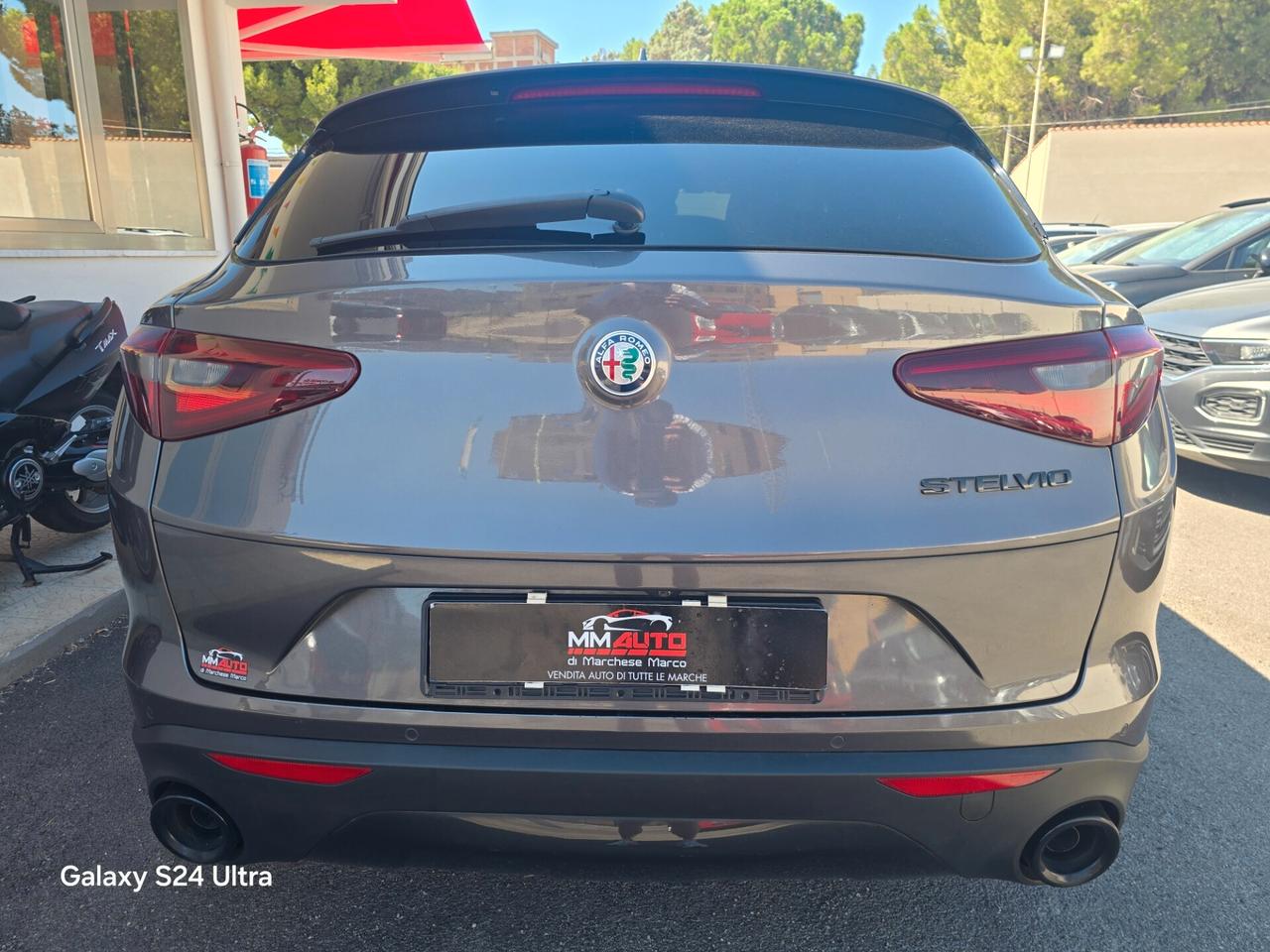 Alfa Romeo Stelvio 2.2 Turbodiesel 160 CV AT8 RWD Business
