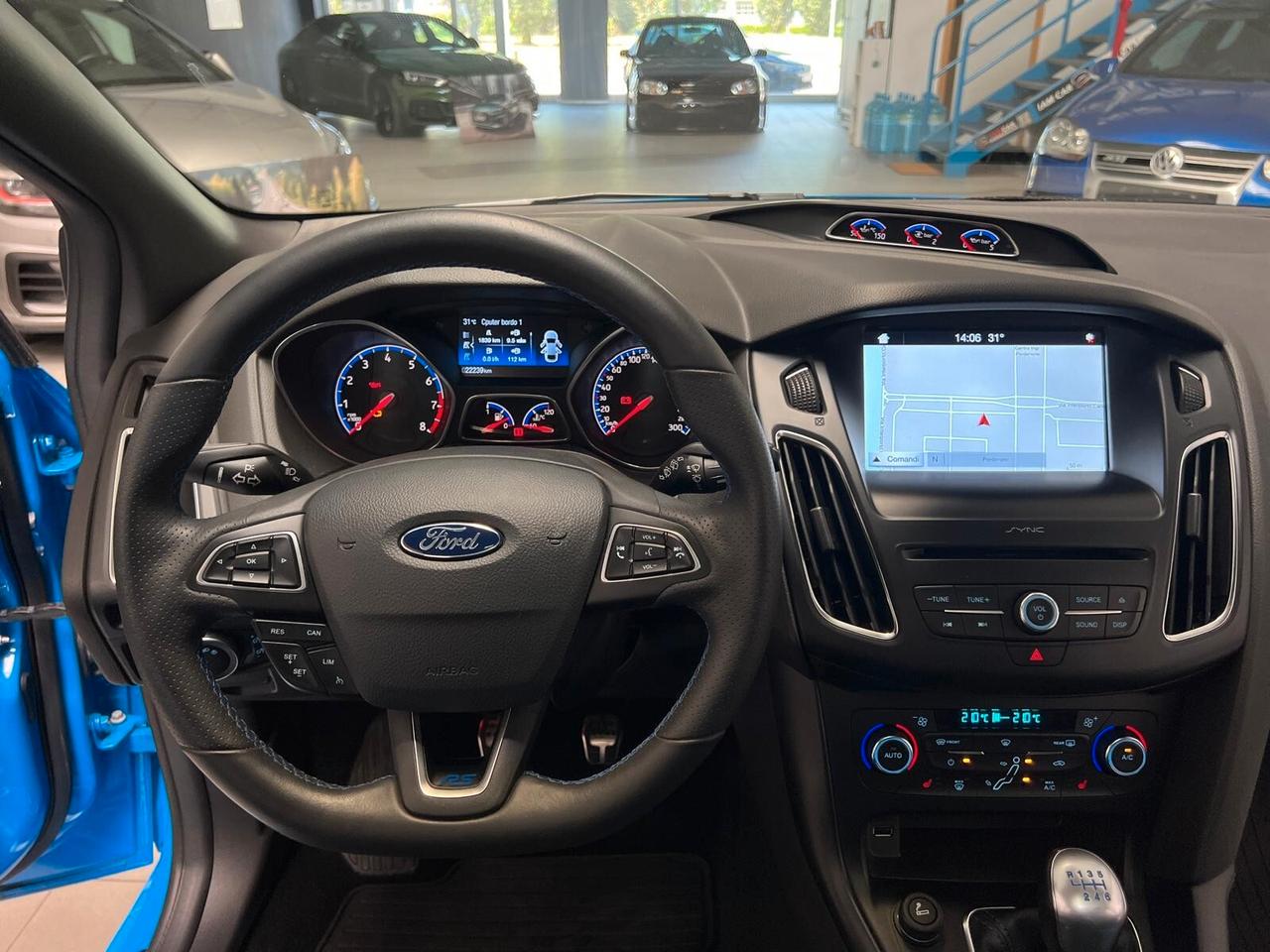 Ford Focus 2.3 350 CV AWD RS