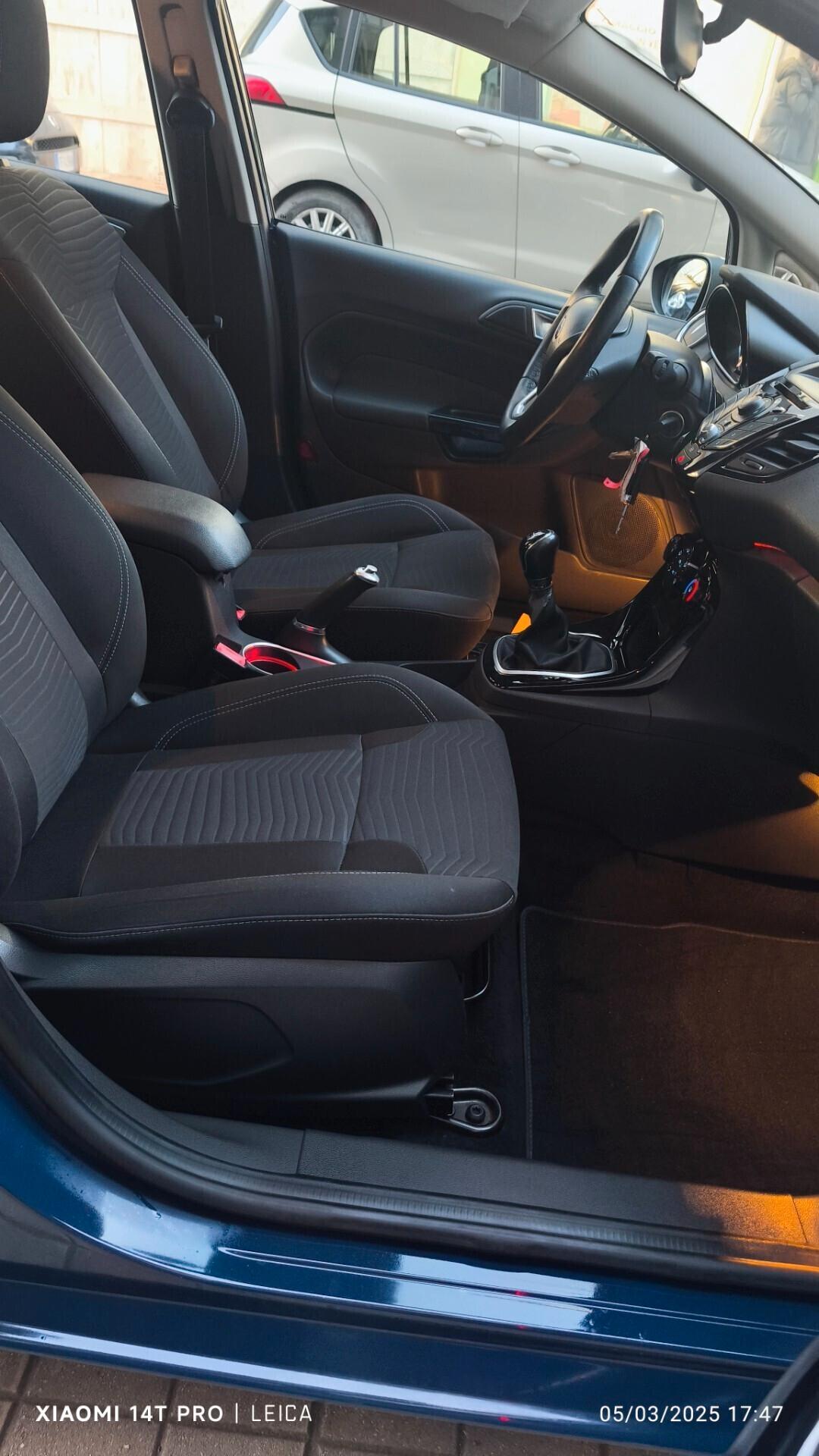 Ford Fiesta 1.5 TDCi 75CV 5 porte Titanium 2014