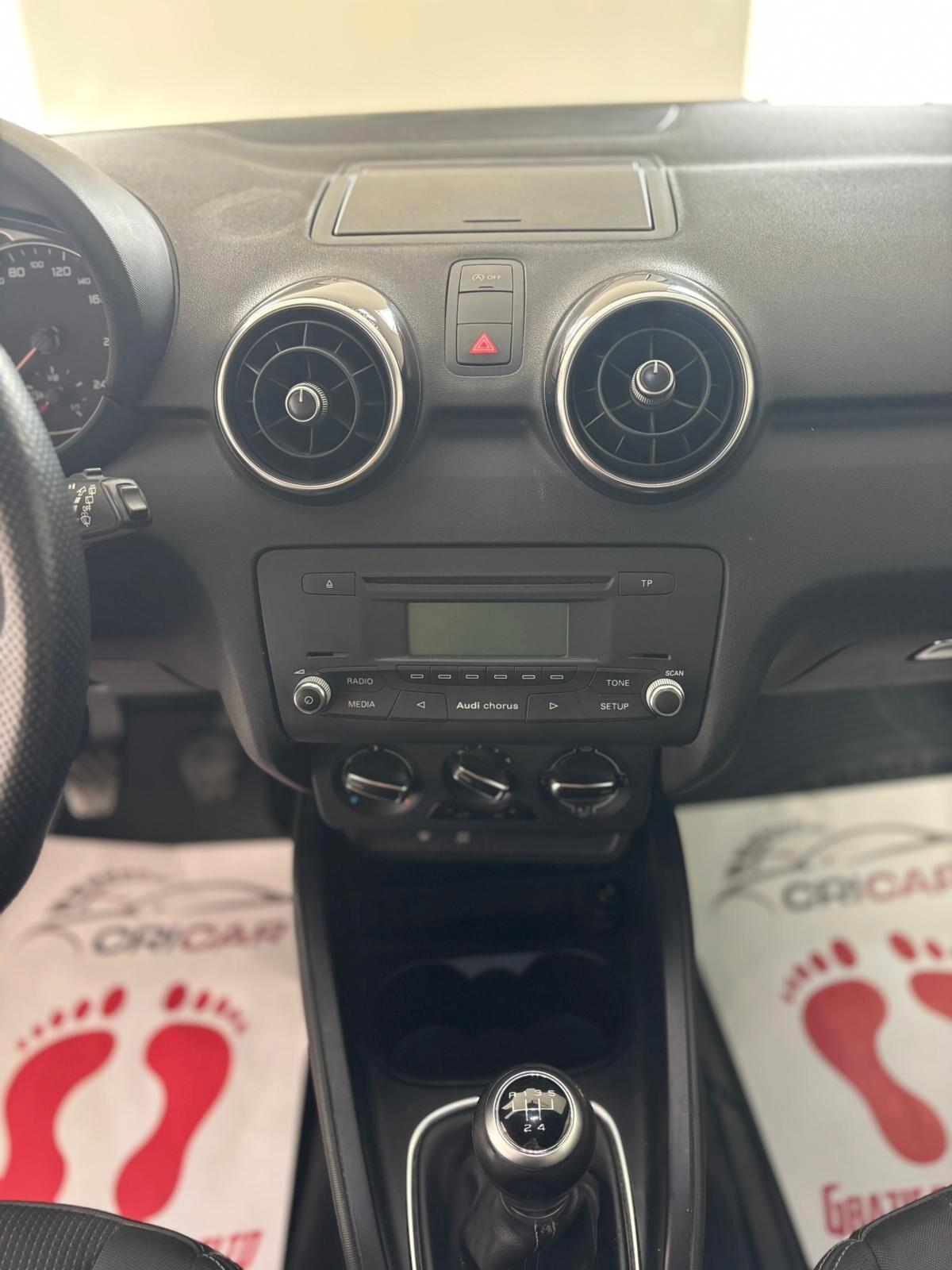 Audi A1 1.6 TDI 105 CV S-line