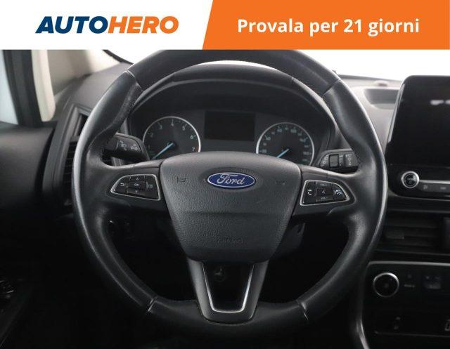 FORD EcoSport 1.0 EcoBoost 100 CV Plus