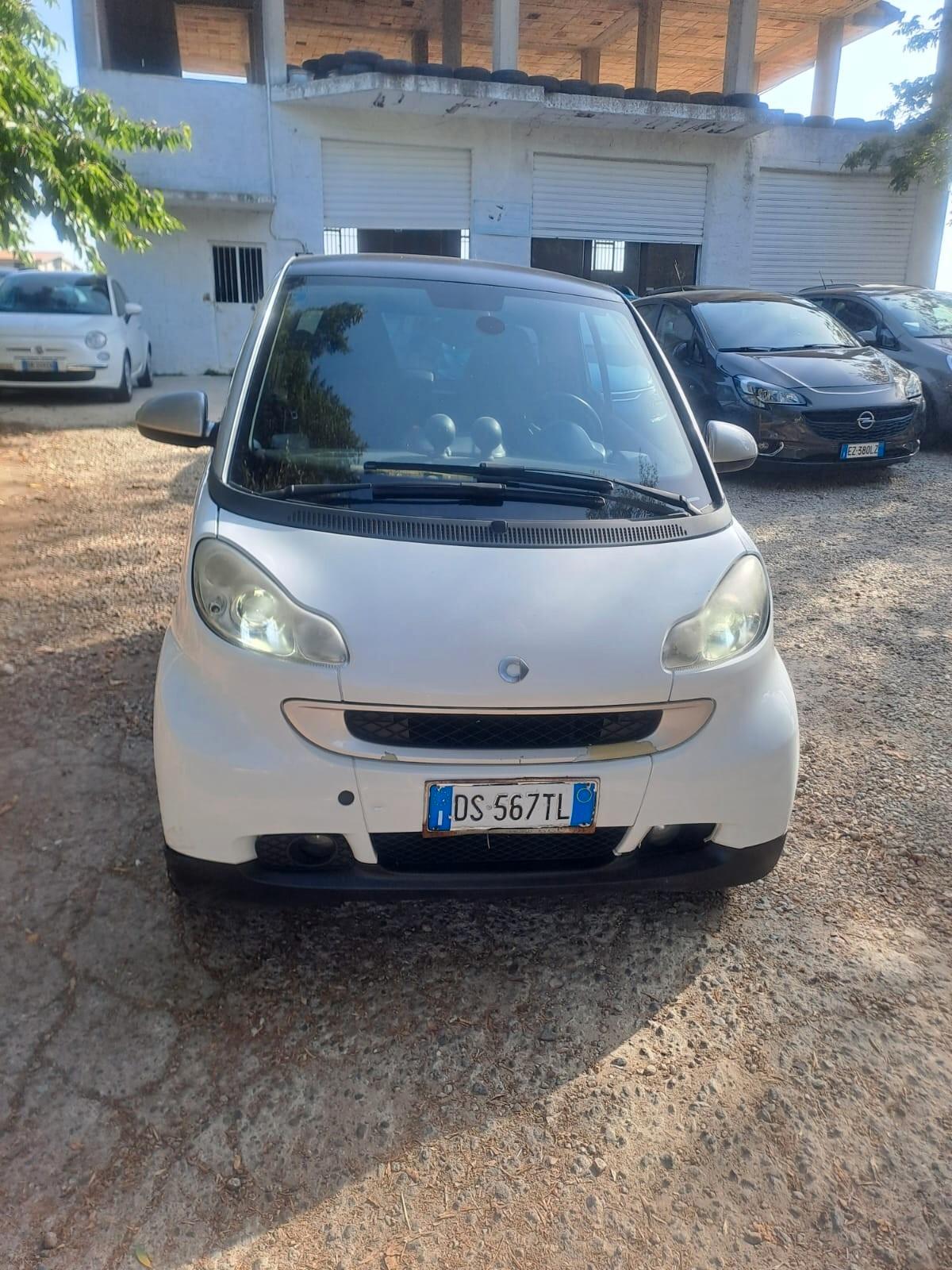 Smart ForTwo 800 33 kW coupé passion cdi