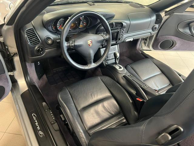 PORSCHE 911 4S Cabrio 3.6 ITALIANA ! TARGA ORIGINALE ! 2PROP