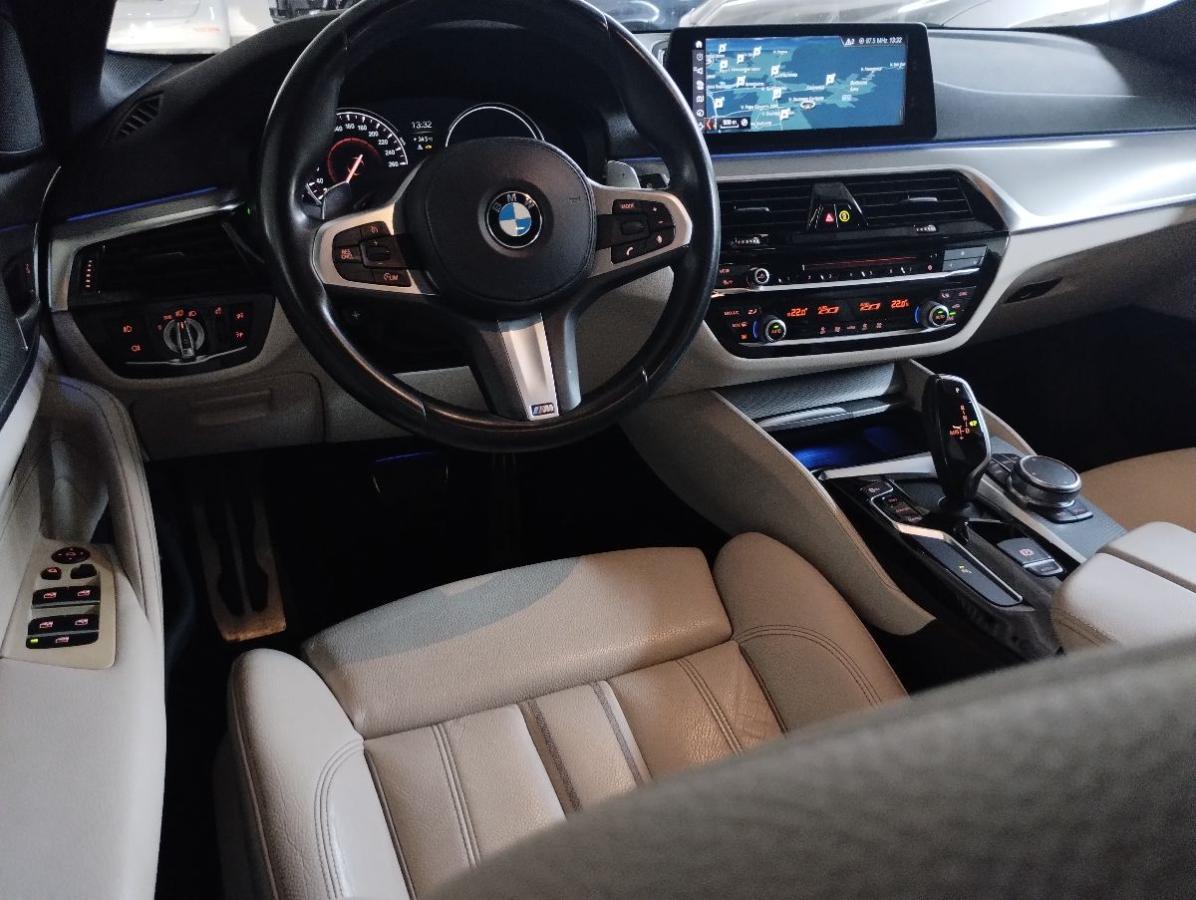 BMW 520d xDrive Msport-CL.19-HEAD-UP-PELLE BEIGE-SEDILI ELETTR+MEMO-