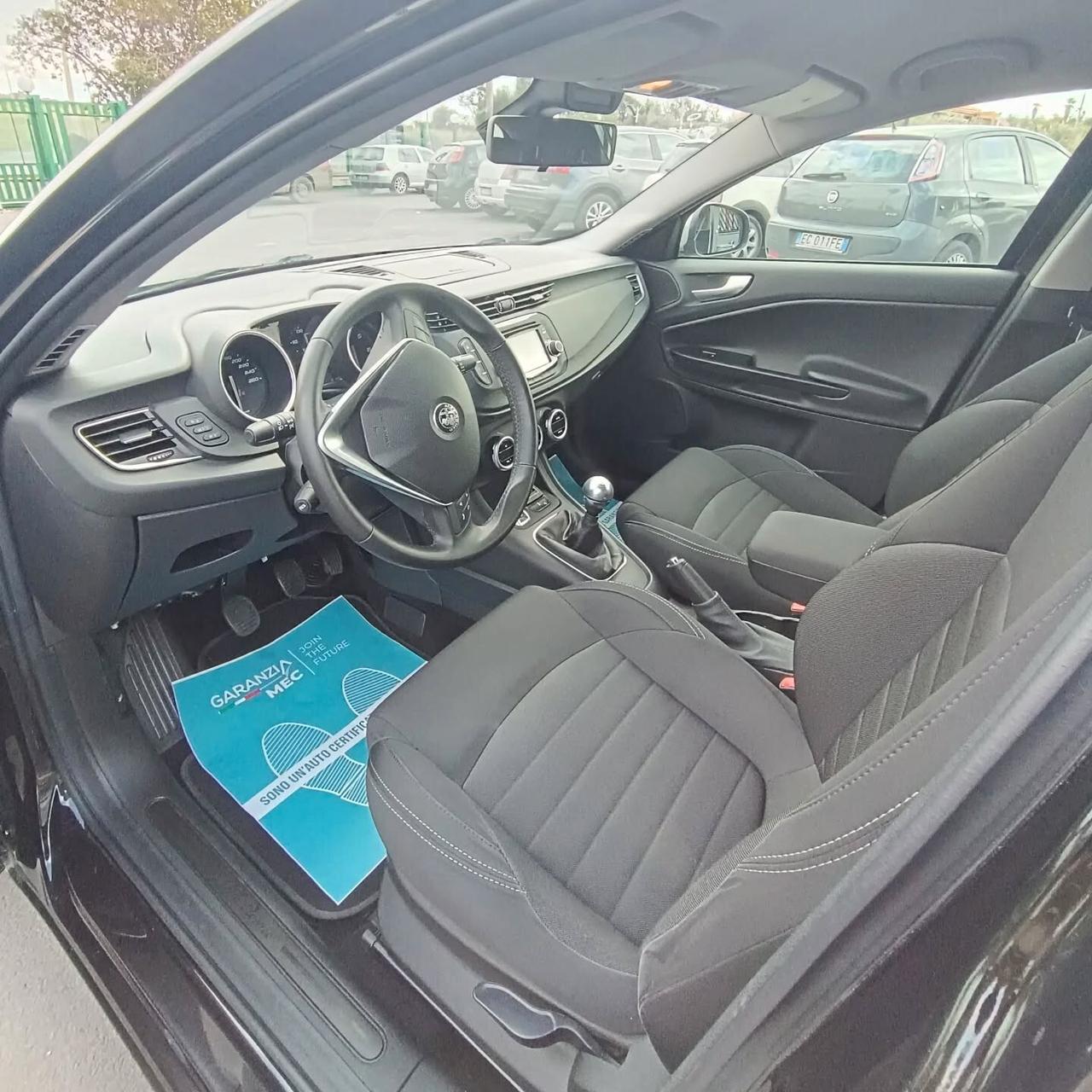 Alfa Romeo Giulietta 1.6 120CV BELLA IN TUTTO