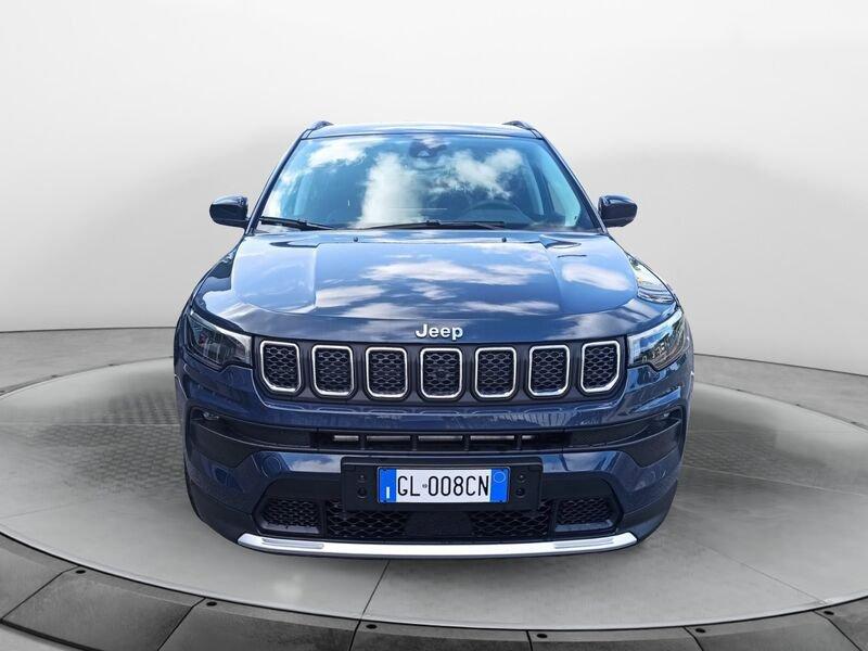 Jeep Compass PHEV Plug-In Hybrid My22 Limited 1.3 Turbo T4 Phev 4xe At6 190cv
