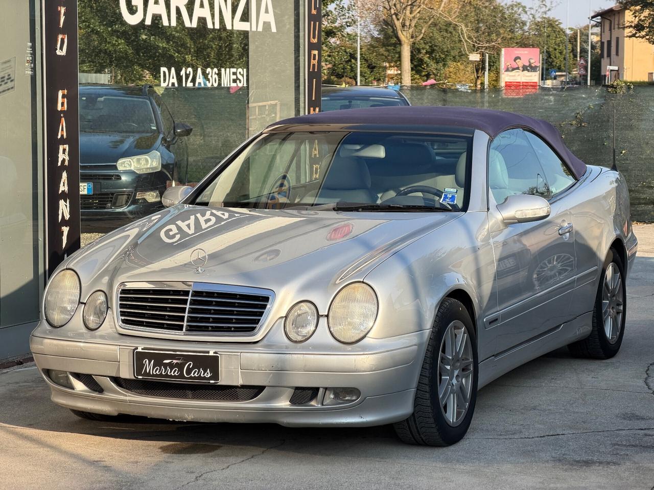 Mercedes-benz CLK 200 Kompressor cat Elegance- GPL revisionato